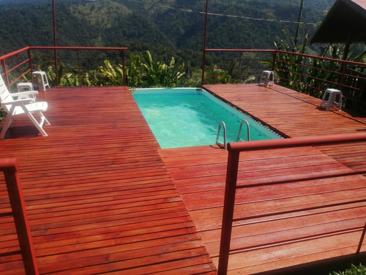 Pacuare Mountain Lodge Tres Equis ภายนอก รูปภาพ