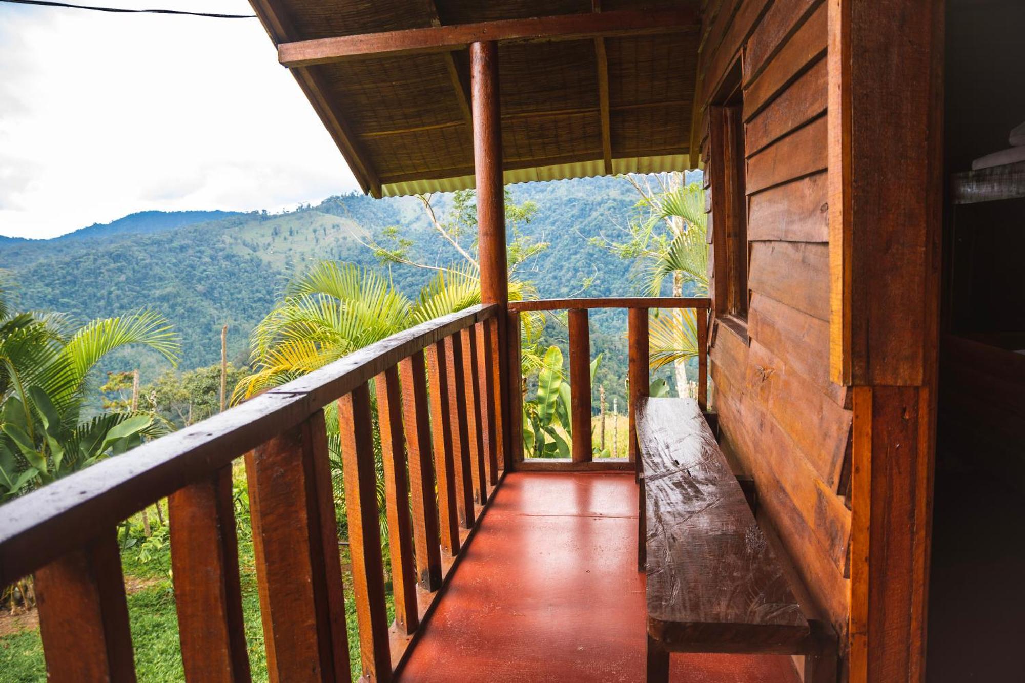 Pacuare Mountain Lodge Tres Equis ภายนอก รูปภาพ